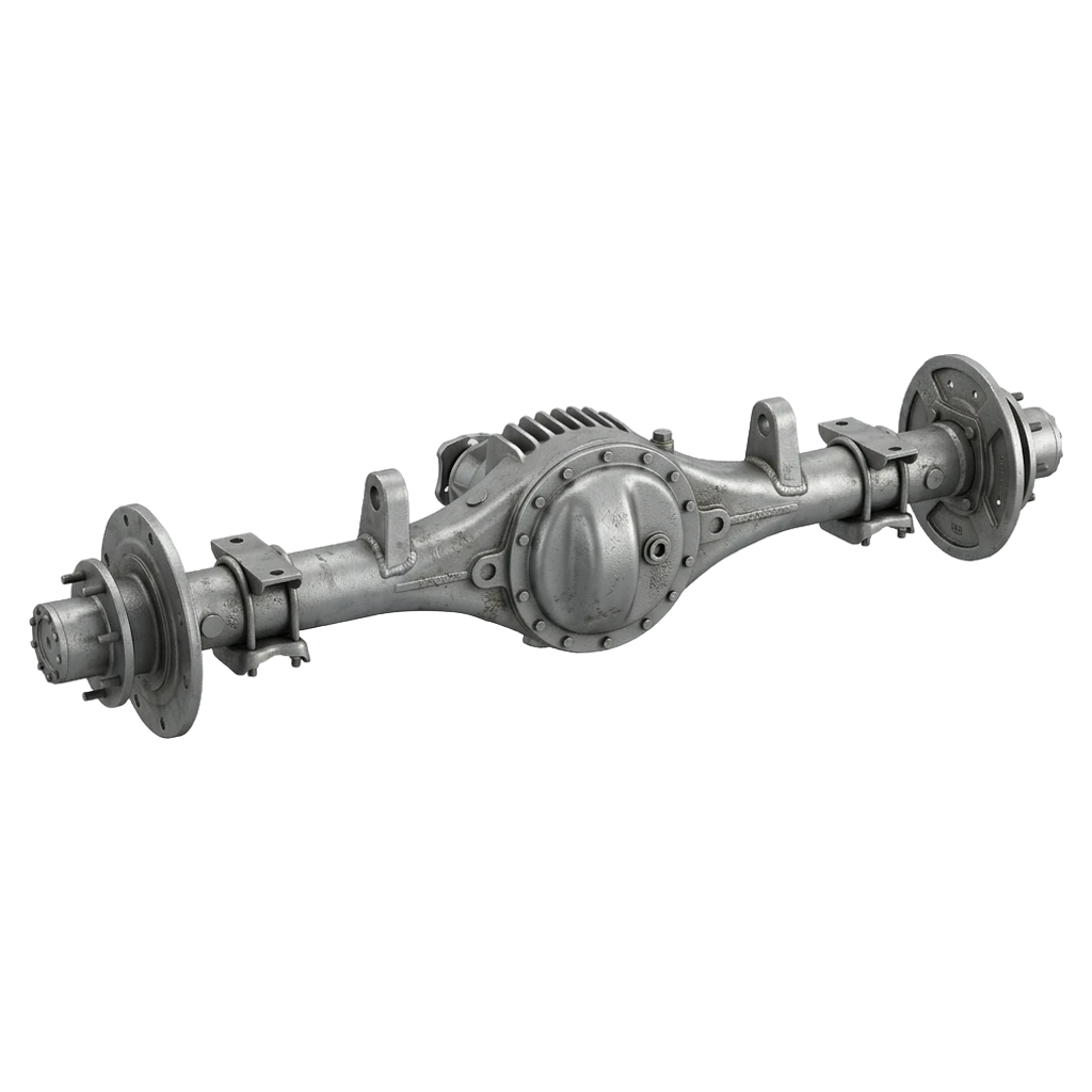 axle housing Photorealistic icon - free AI-generated photorealistic icon for web and app projects