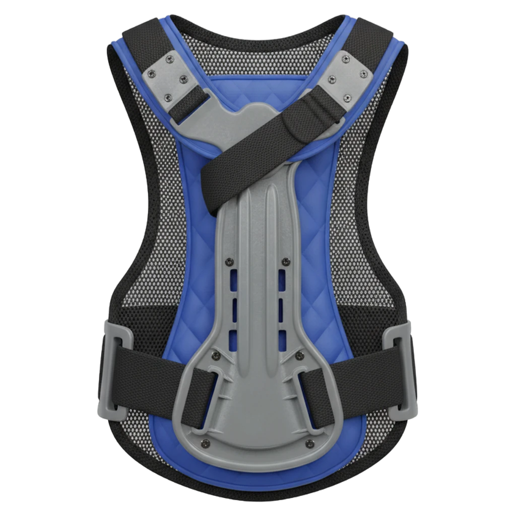 back brace Photorealistic icon