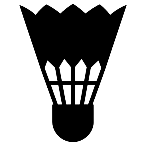 badminton shuttlecock Solid Glyph icon