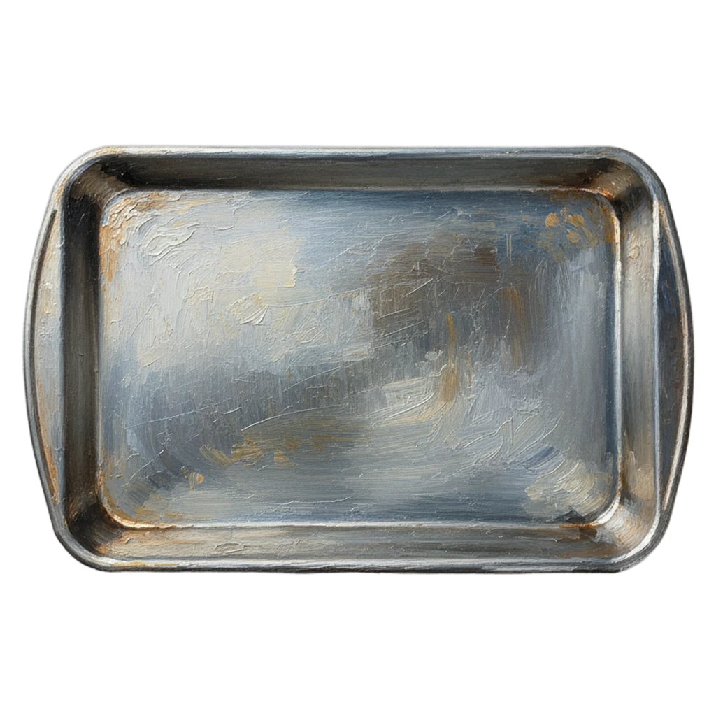 baking sheet Oil Painting icon