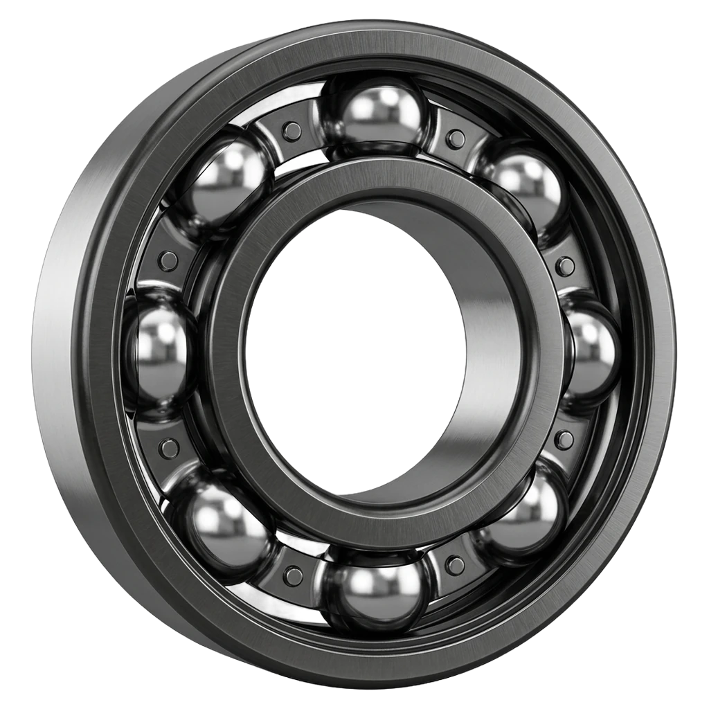 ball bearing race Photorealistic icon