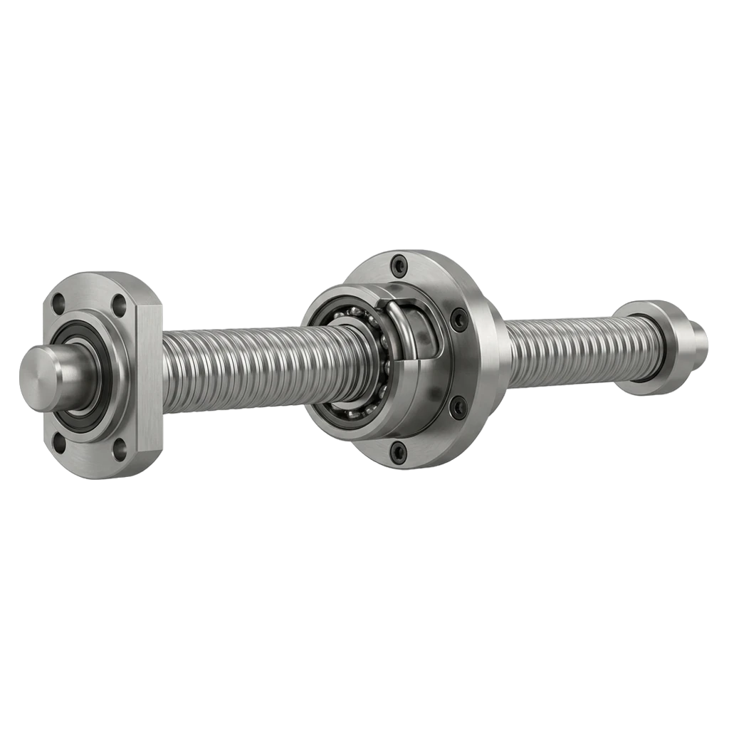 ball screw Photorealistic icon - free AI-generated photorealistic icon for web and app projects