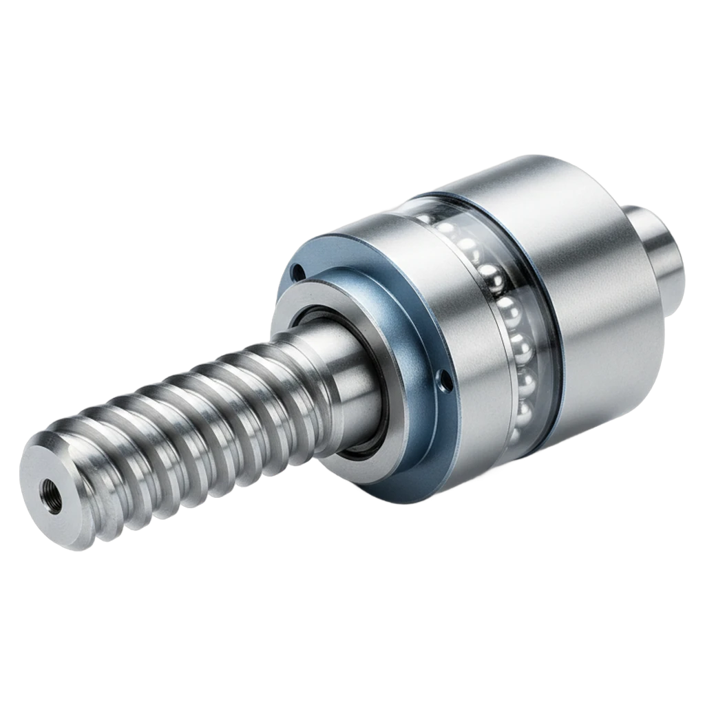 ball screw assembly Product Shot icon - free AI-generated product shot icon for web and app projects