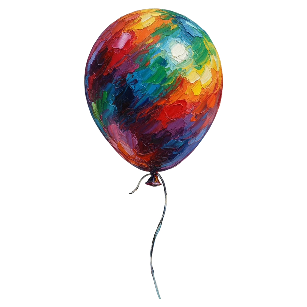 balloon Oil Painting icon