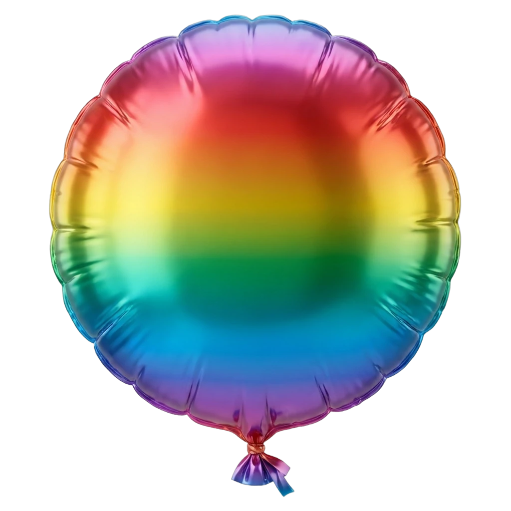 balloon Photorealistic icon