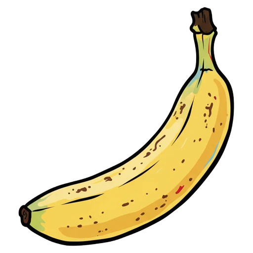 banana Pop Art icon