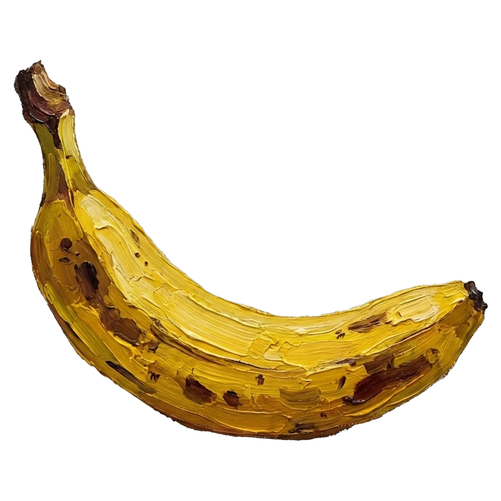 banana Oil Painting icon