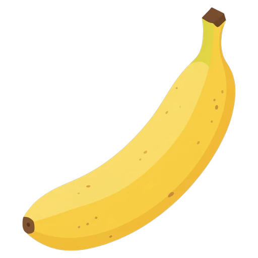 banana Isometric icon - free AI-generated isometric icon for web and app projects