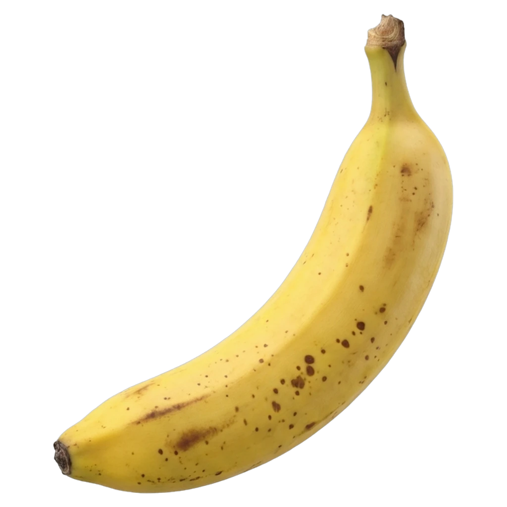 banana Photorealistic icon
