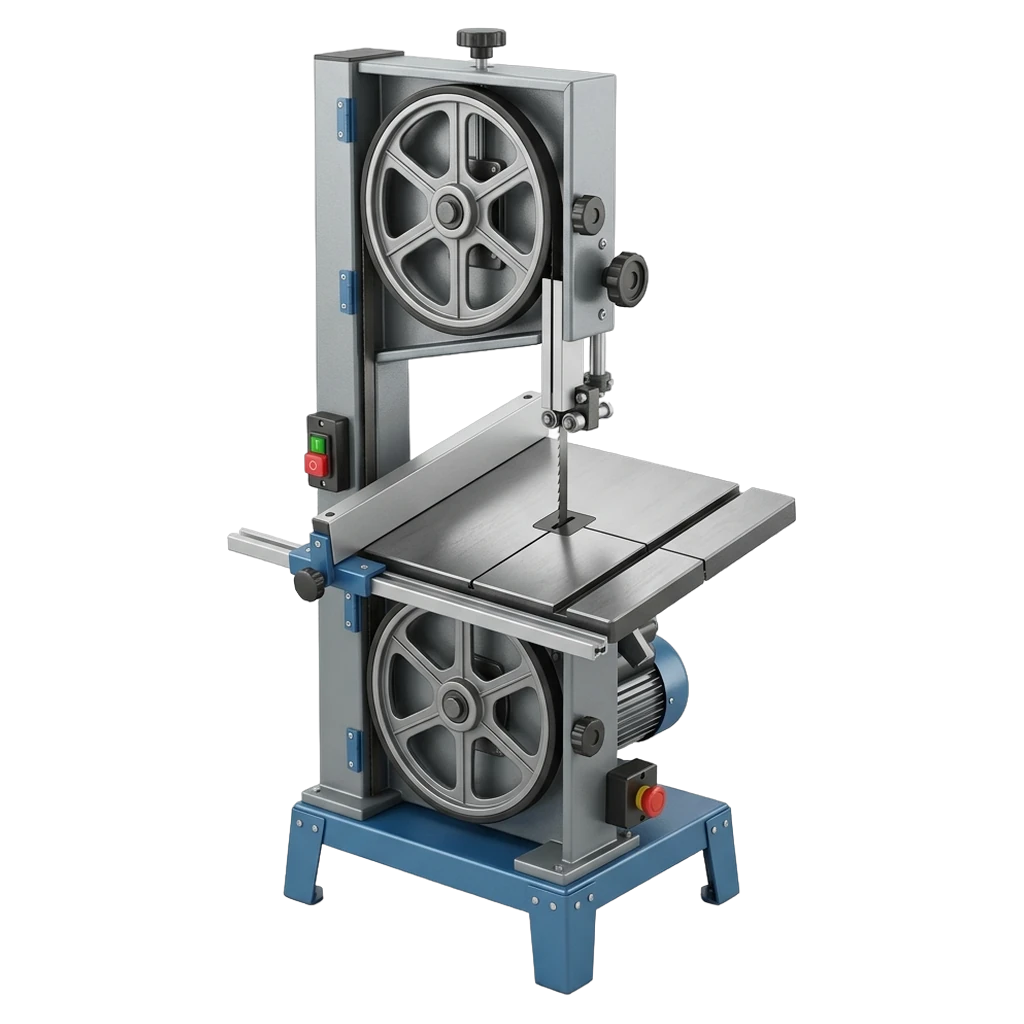 band saw machine Photorealistic icon