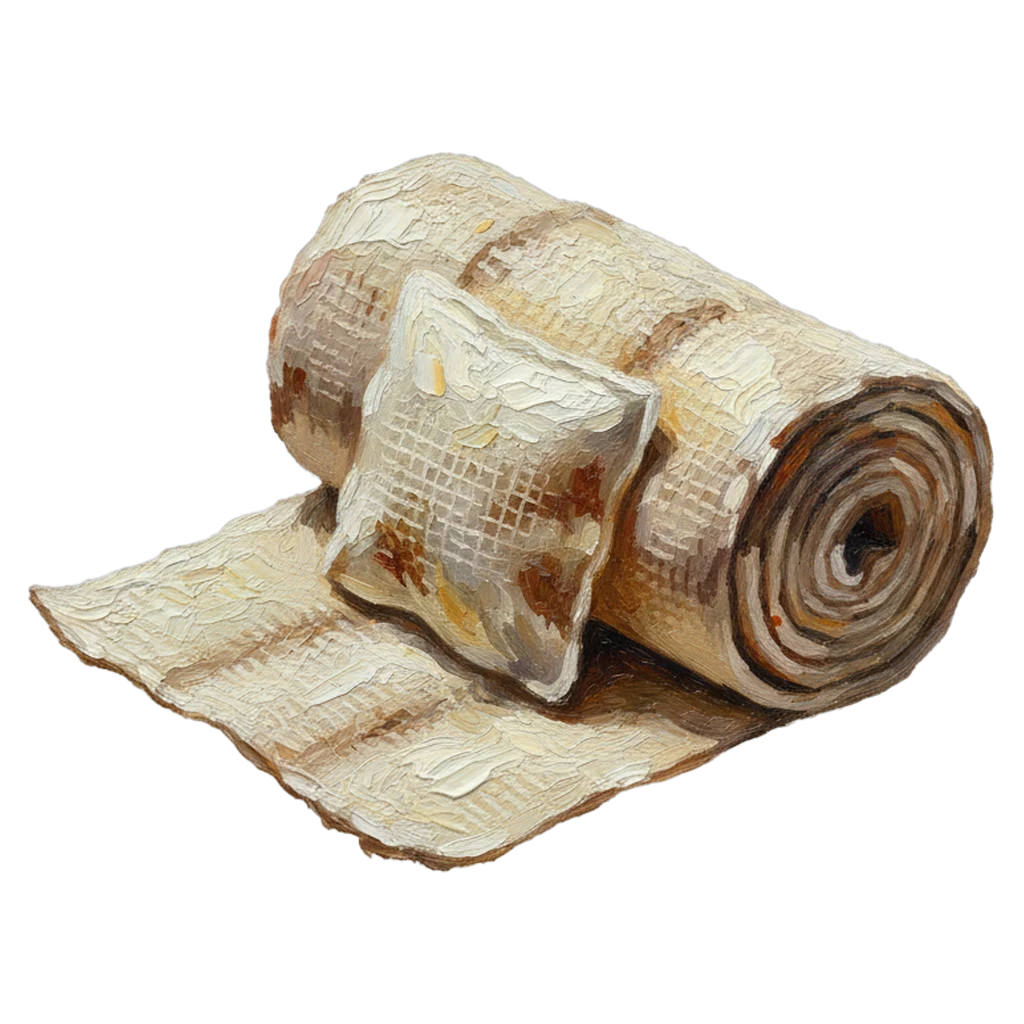 bandage Oil Painting icon