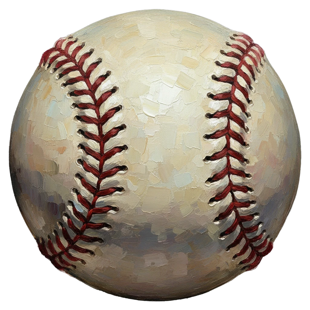 baseball Oil Painting icon
