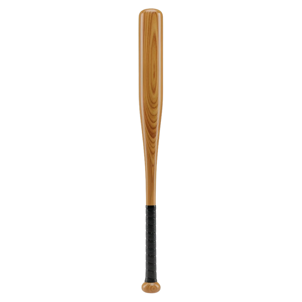 baseball bat Photorealistic icon