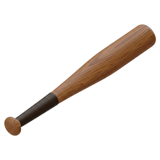 baseball bat Isometric icon