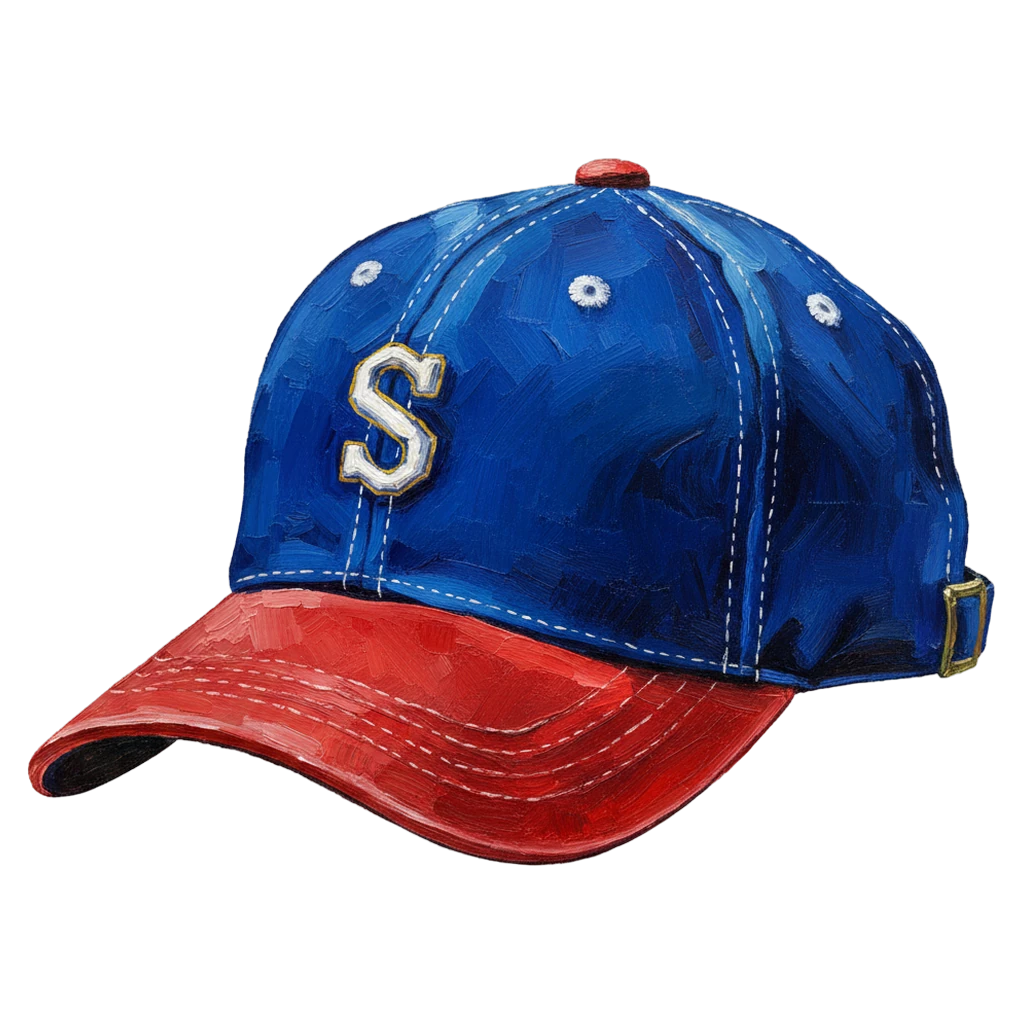 baseball cap Oil Painting icon