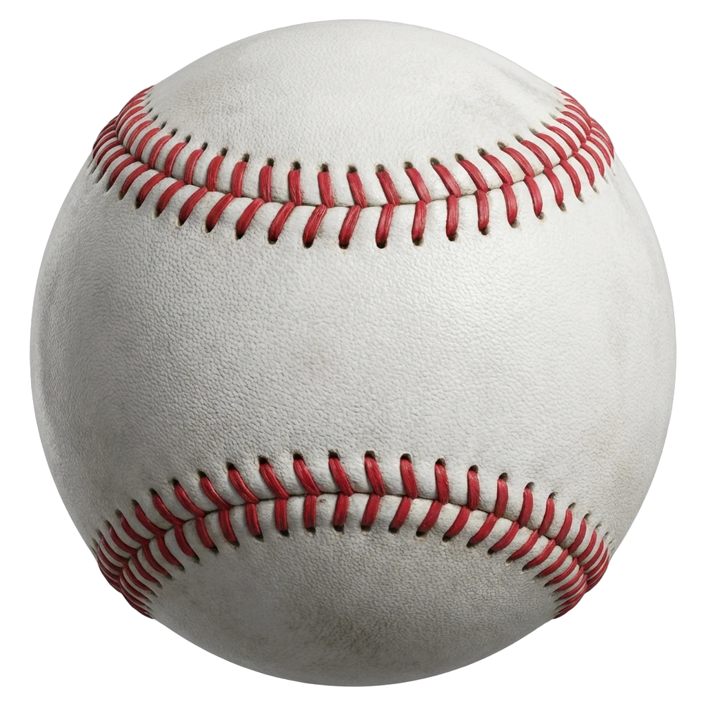 baseball Photorealistic icon