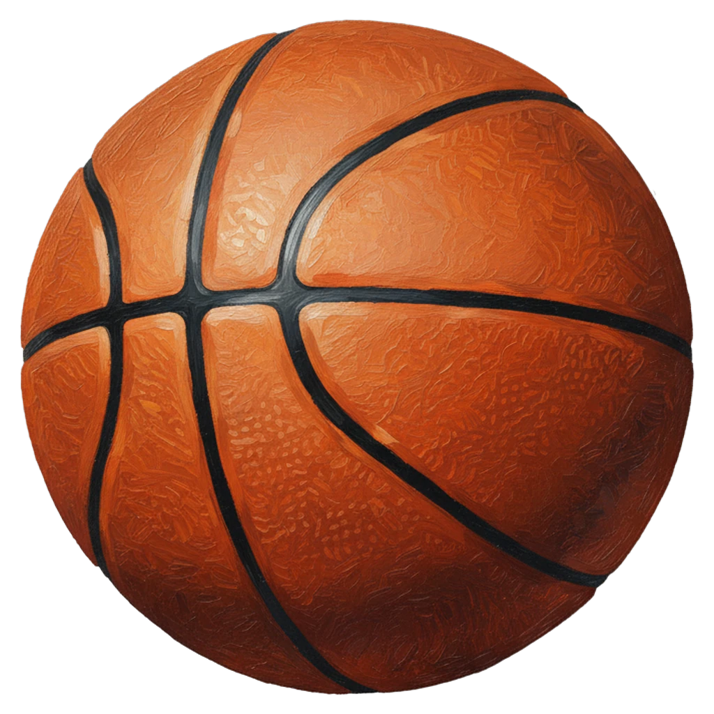 basketball Oil Painting icon