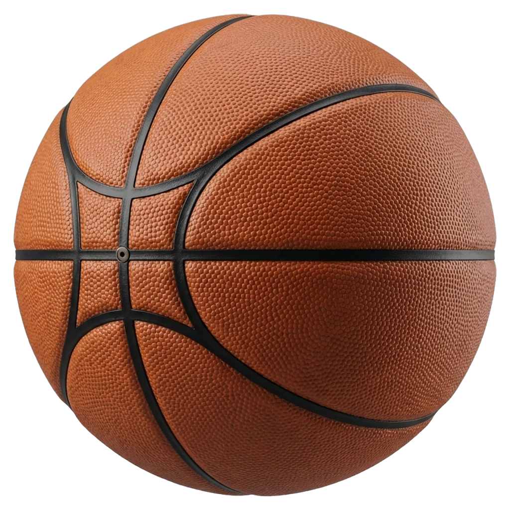 basketball Photorealistic icon