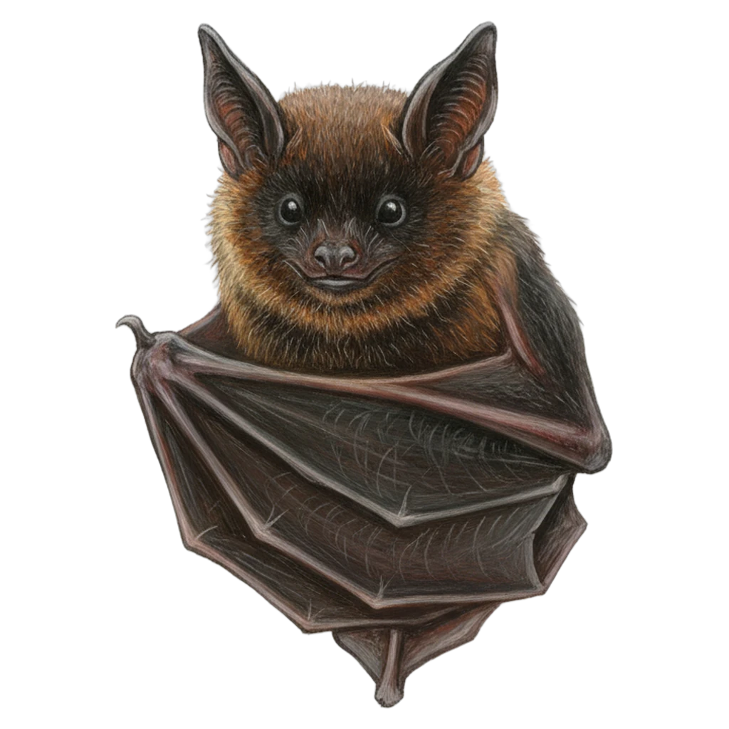 bat Oil Painting icon - free AI-generated oil painting icon for web and app projects