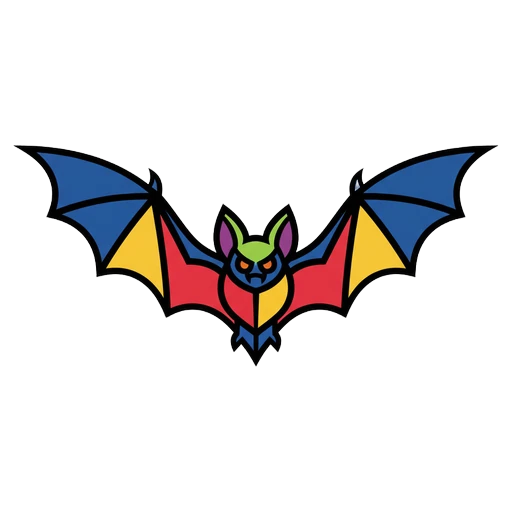 bat Pop Art icon