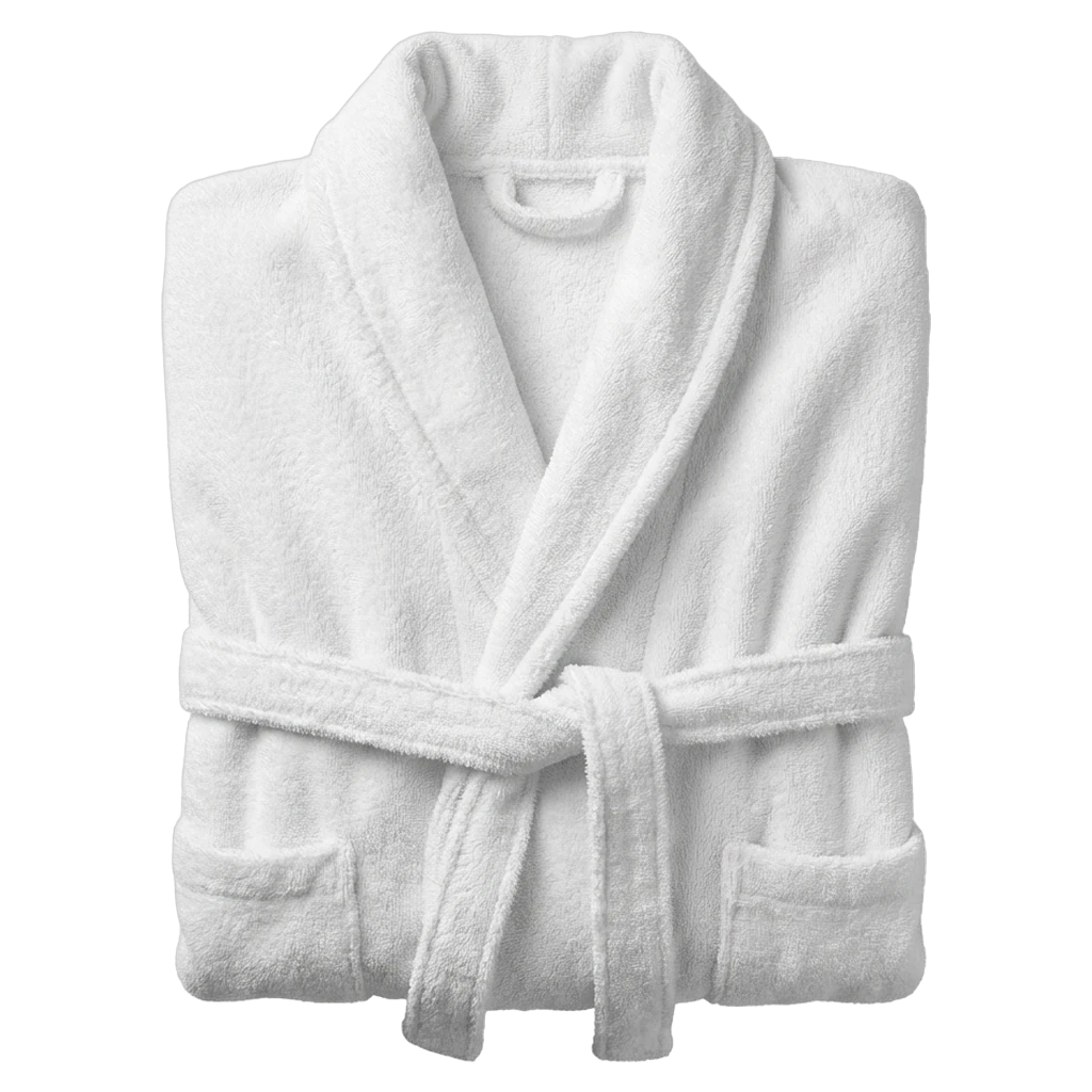 bathrobe Product Shot icon - free AI-generated product shot icon for web and app projects