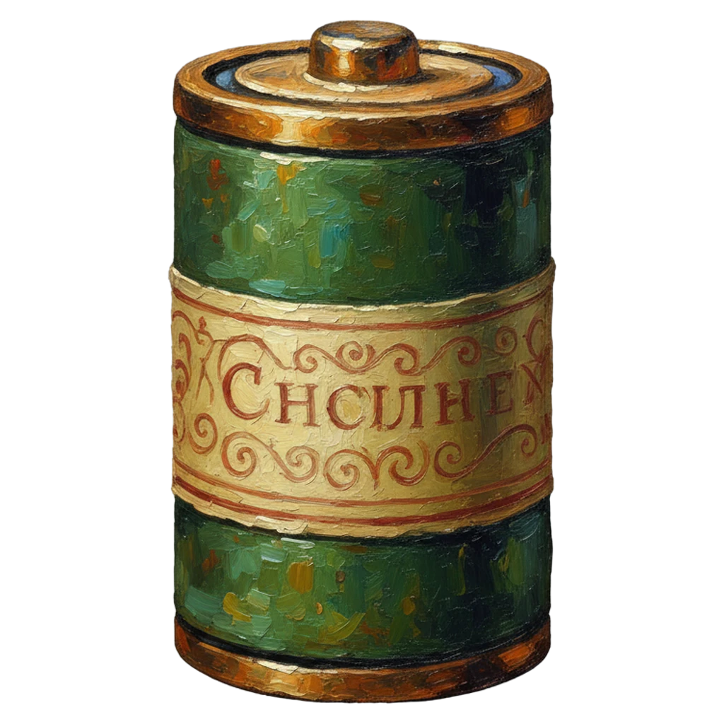 battery Oil Painting icon