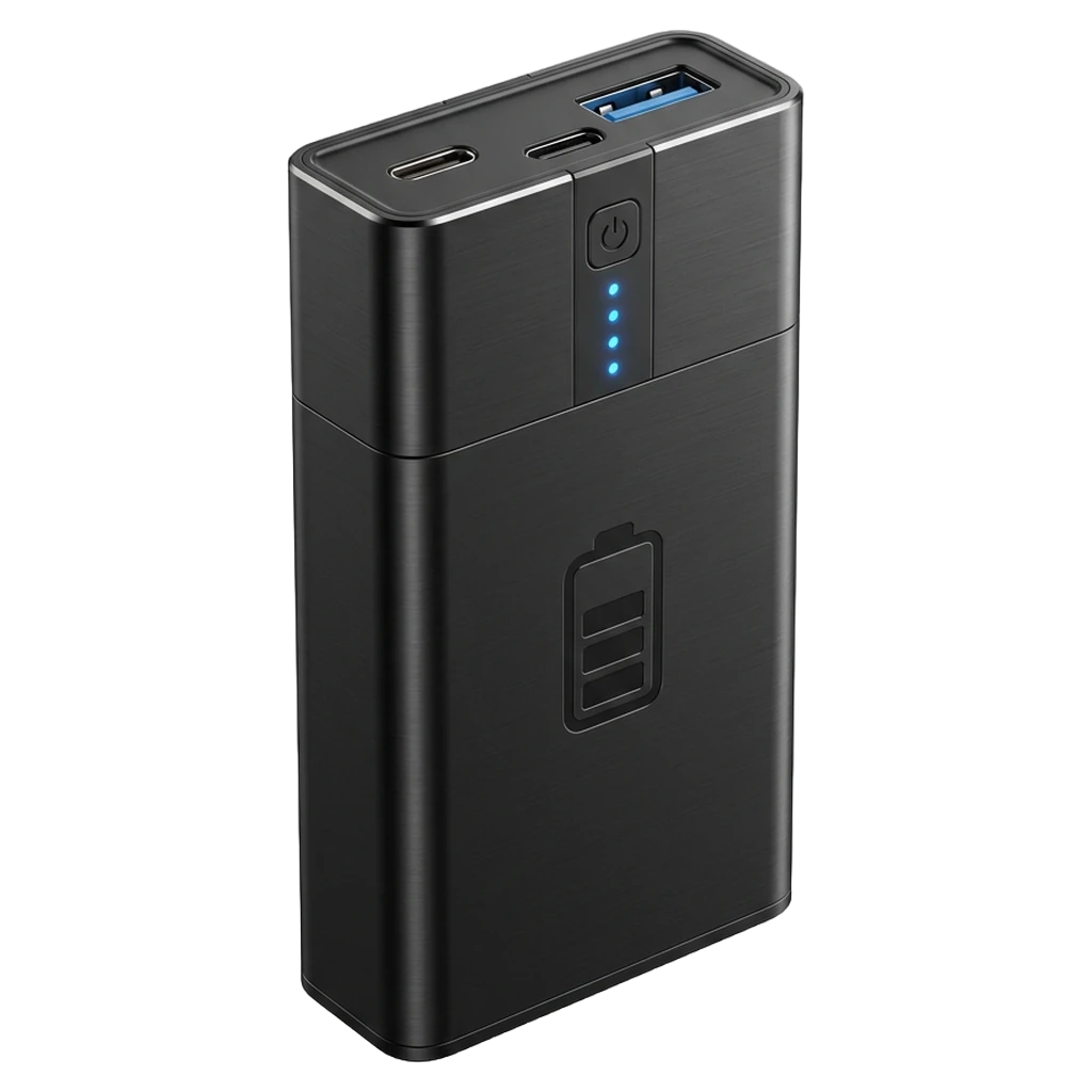 battery bank Photorealistic icon