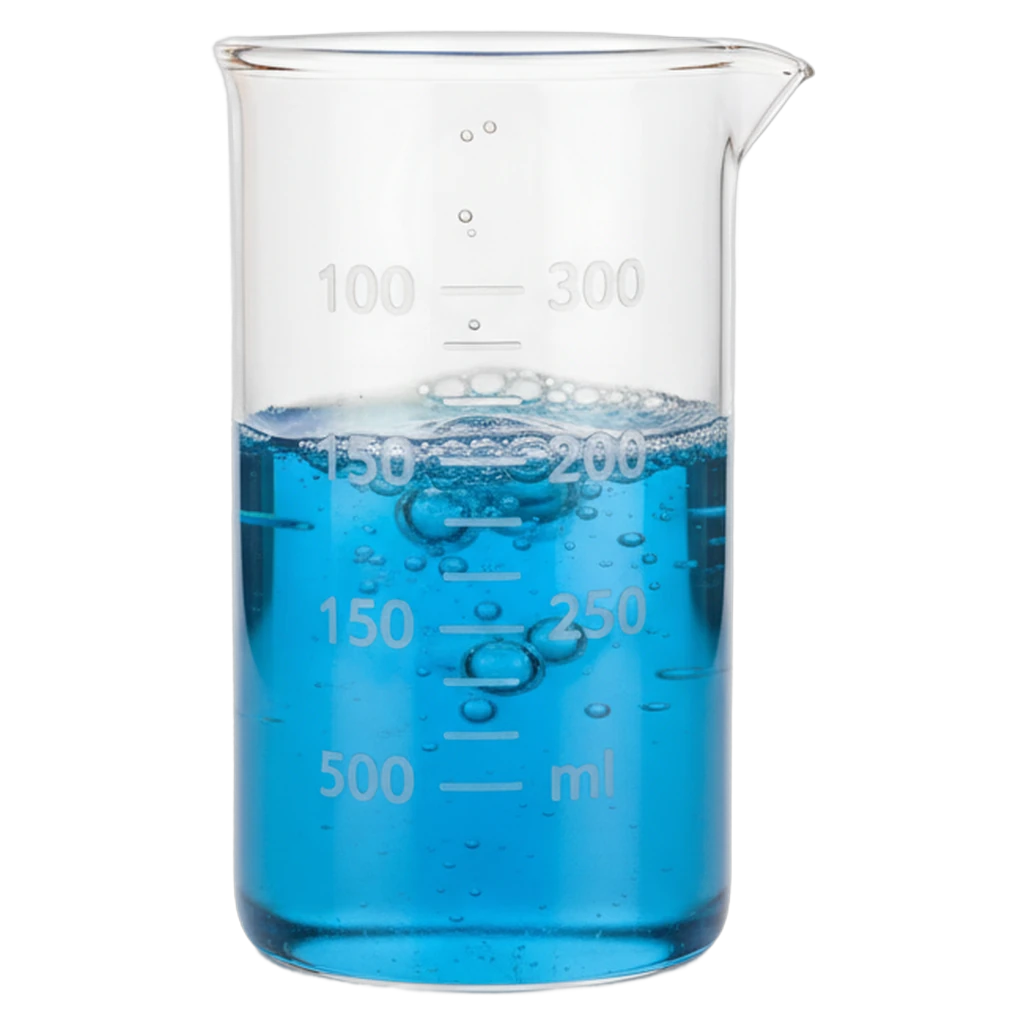 beaker Photorealistic icon