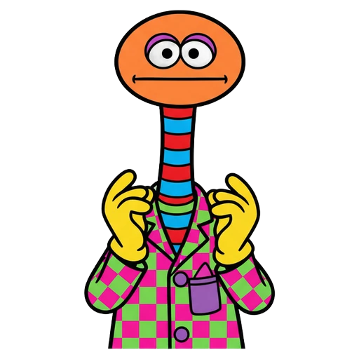 beaker Pop Art icon