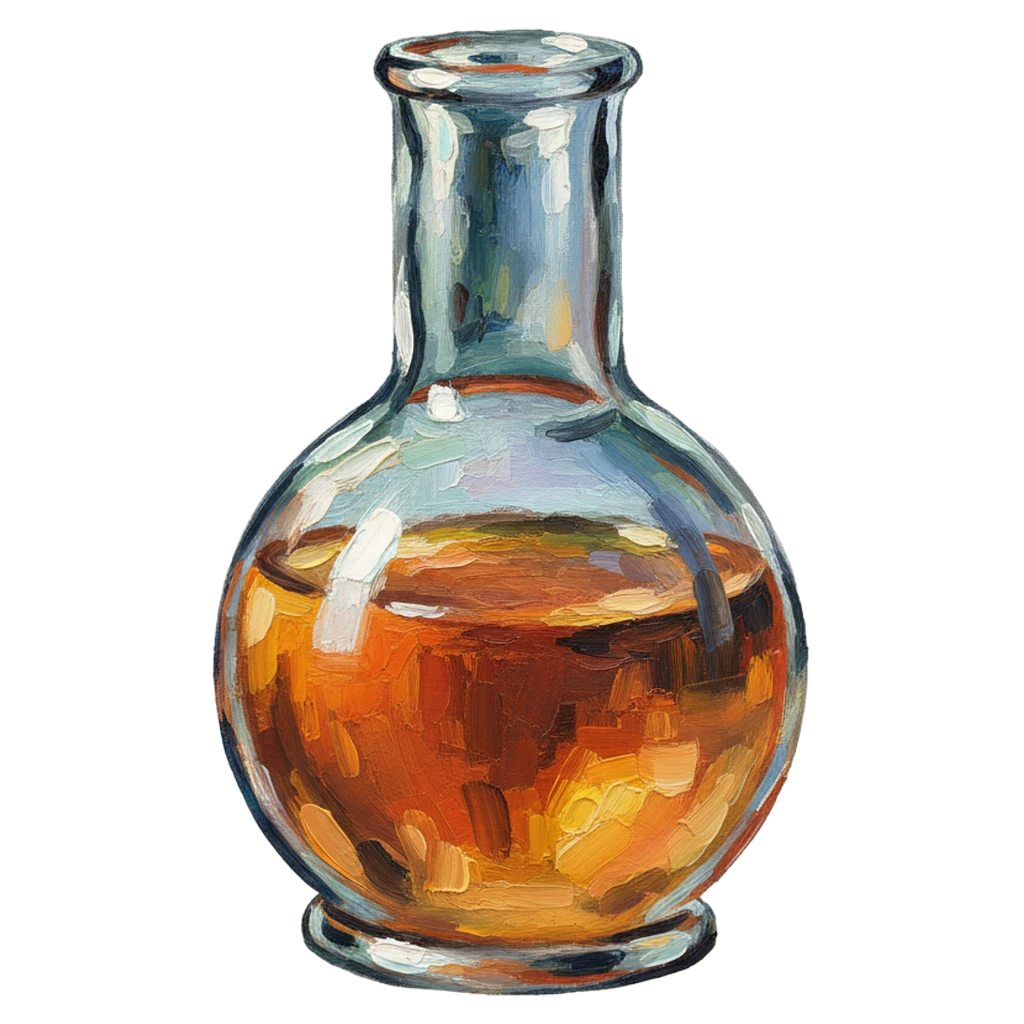 beaker Oil Painting icon - free AI-generated oil painting icon for web and app projects