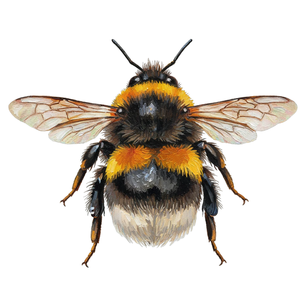 bee Oil Painting icon