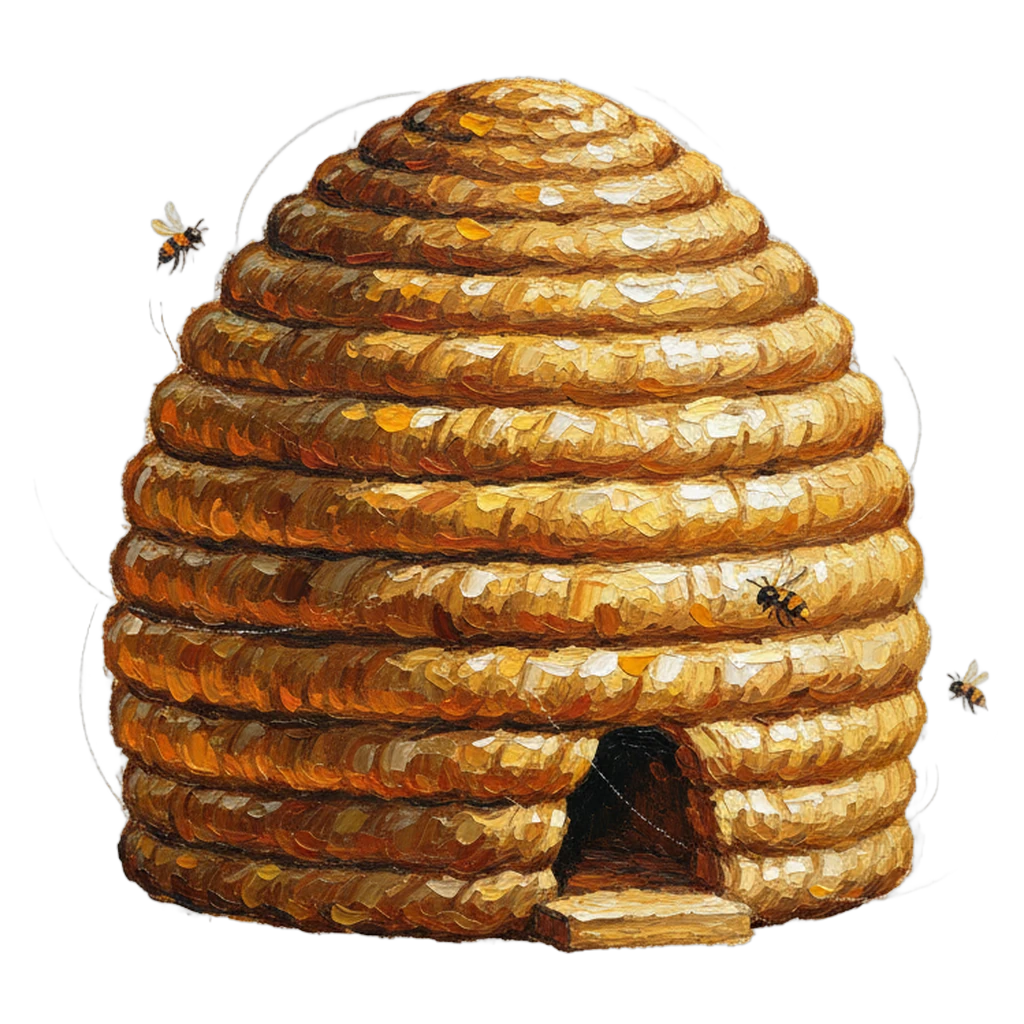 beehive Oil Painting icon