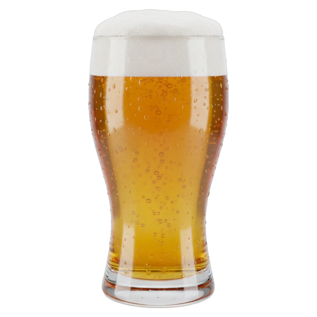 beer glass Photorealistic icon
