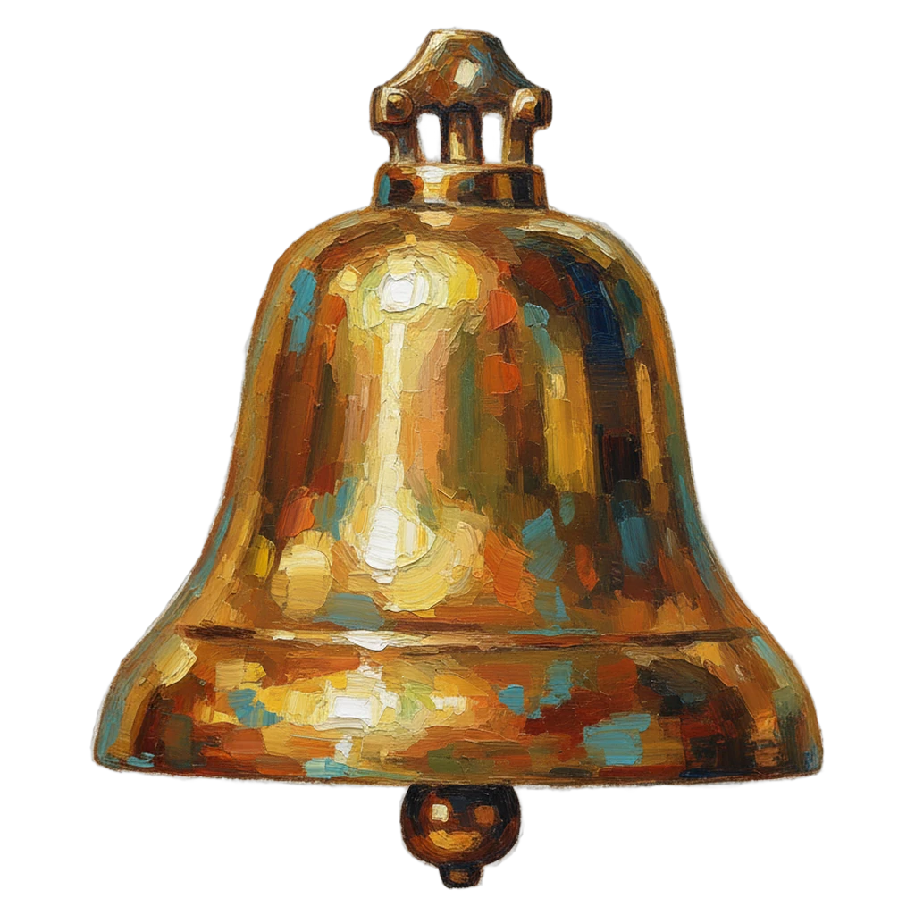bell Oil Painting icon