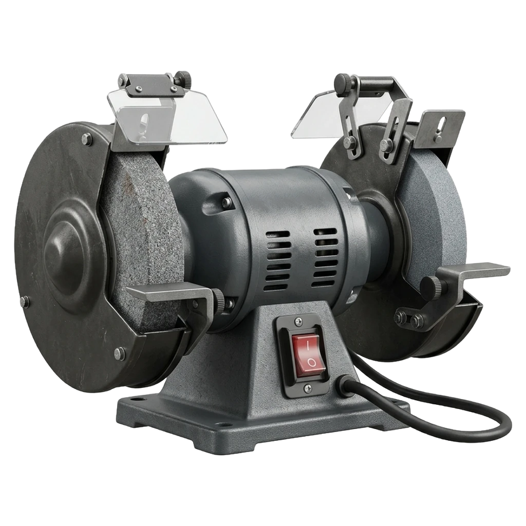 bench grinder Photorealistic icon - free AI-generated photorealistic icon for web and app projects