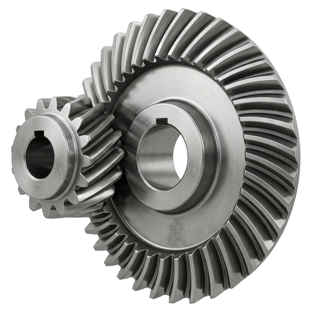 bevel gear pair Photorealistic icon