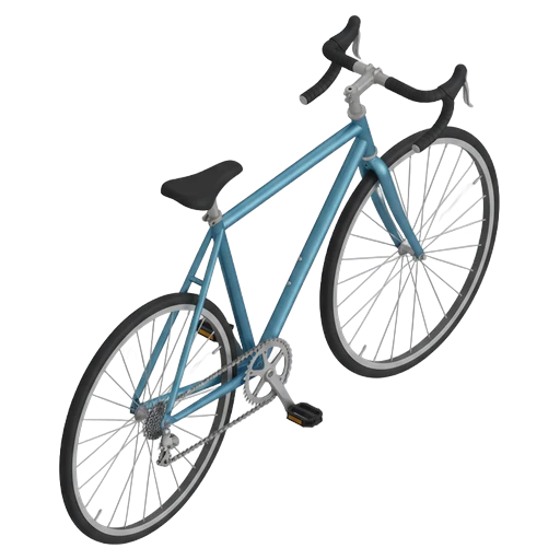 bicycle Isometric icon