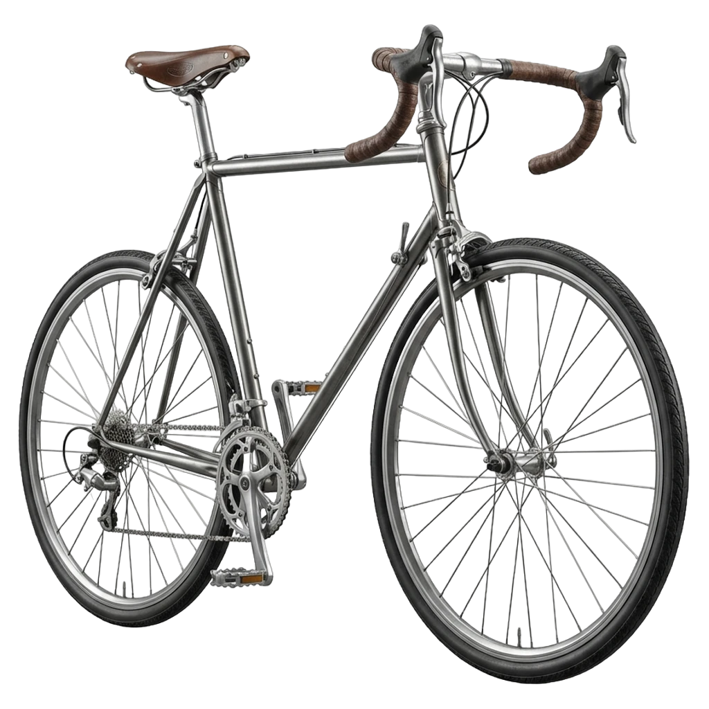 bicycle Photorealistic icon