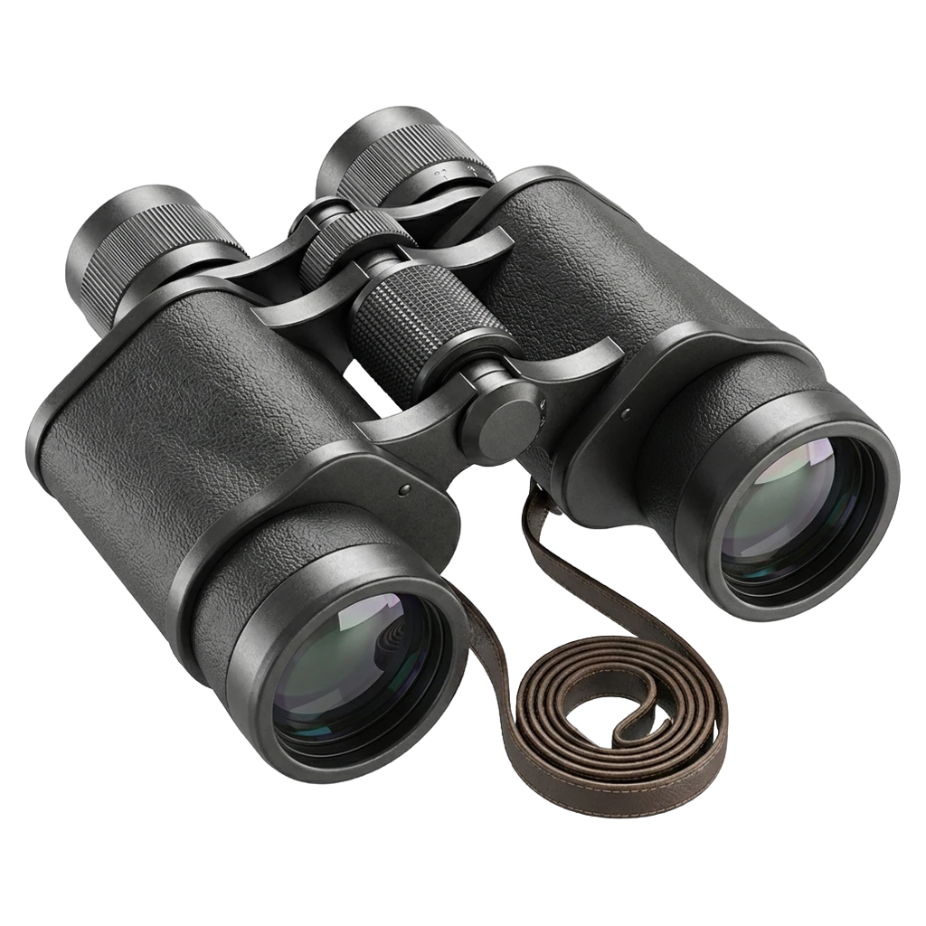 binoculars Photorealistic icon