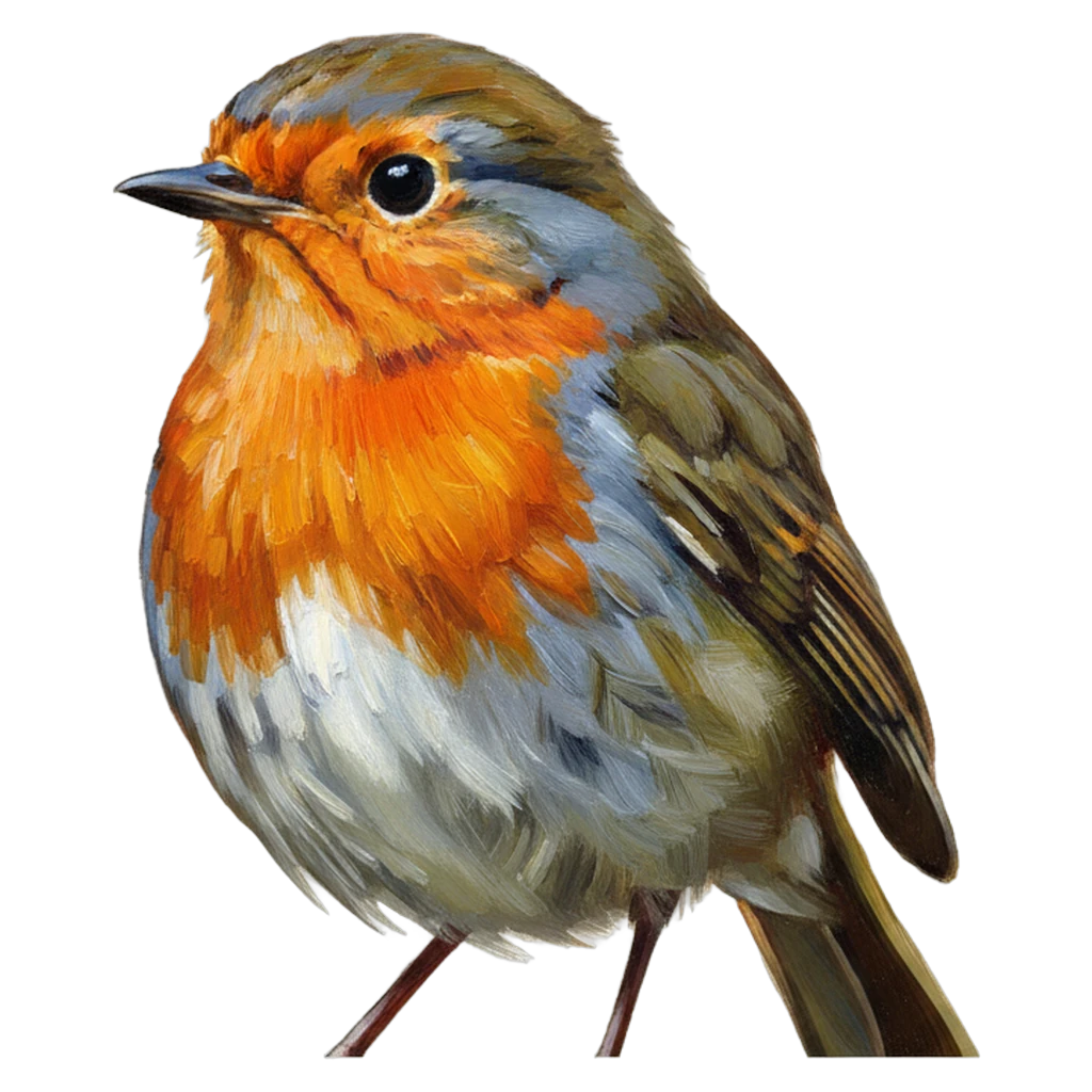 bird Oil Painting icon