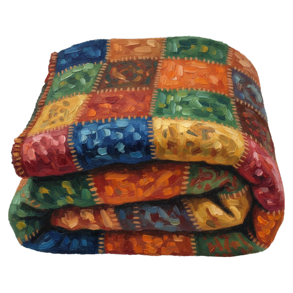 blanket Oil Painting icon