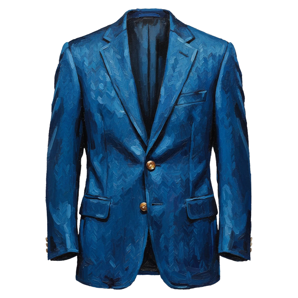 blazer Oil Painting icon