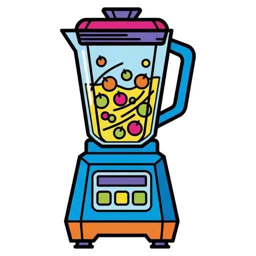 blender Pop Art icon