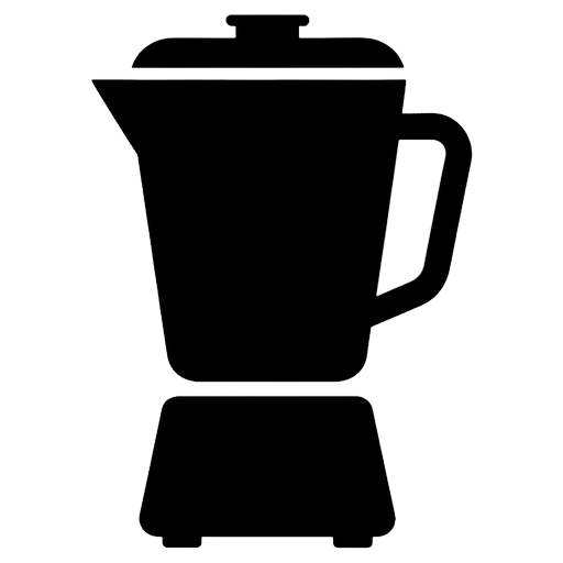 blender jar Solid Glyph icon