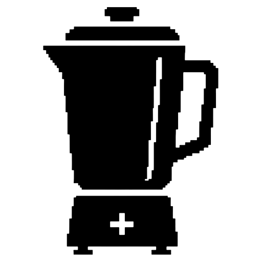 blender jar Pixel Art icon