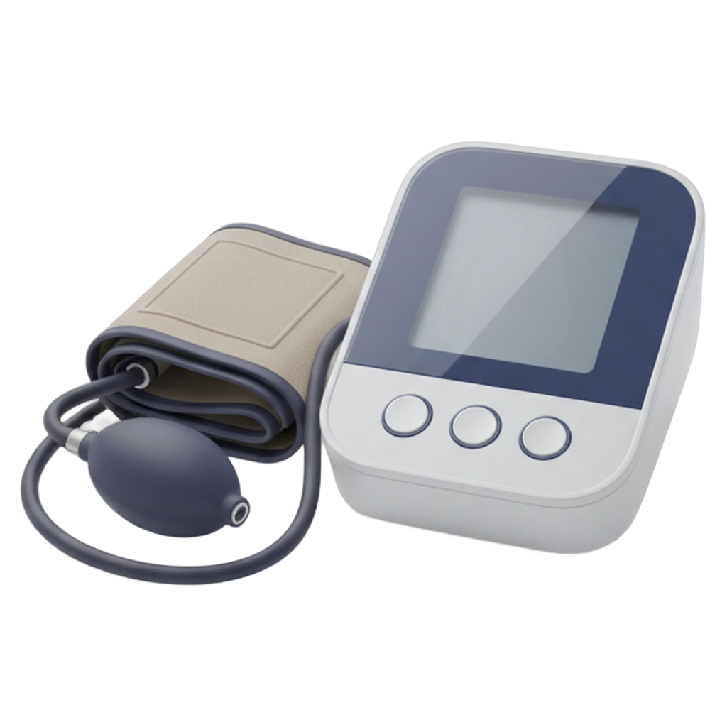 blood pressure monitor Photorealistic icon
