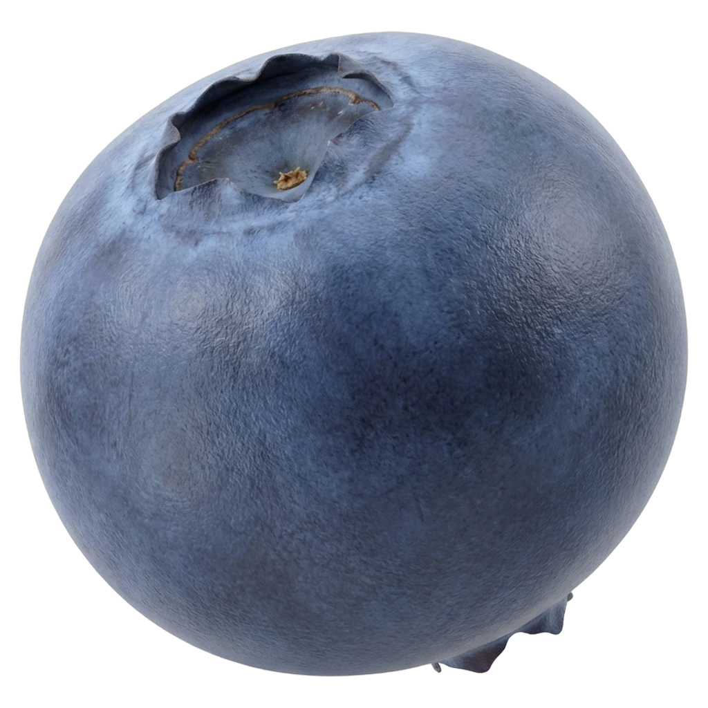 blueberry Photorealistic icon