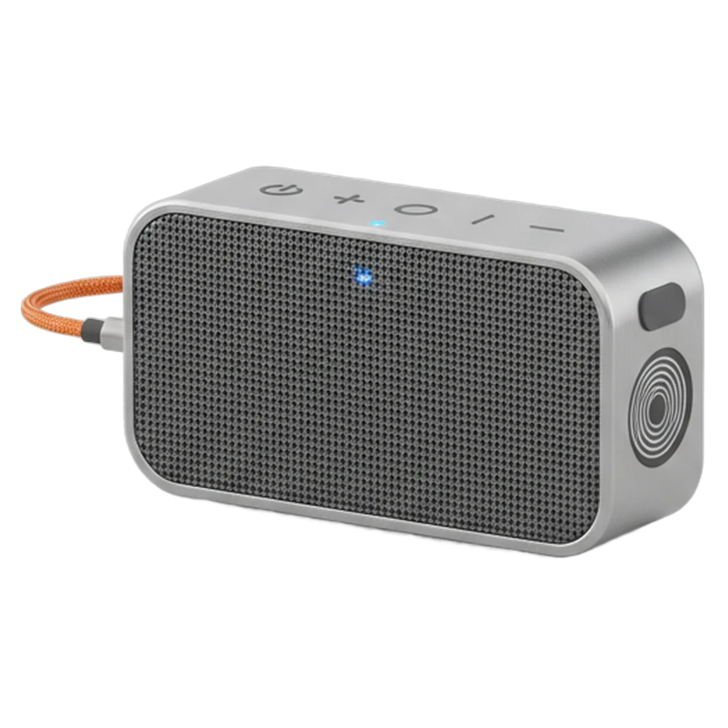 bluetooth speaker Photorealistic icon