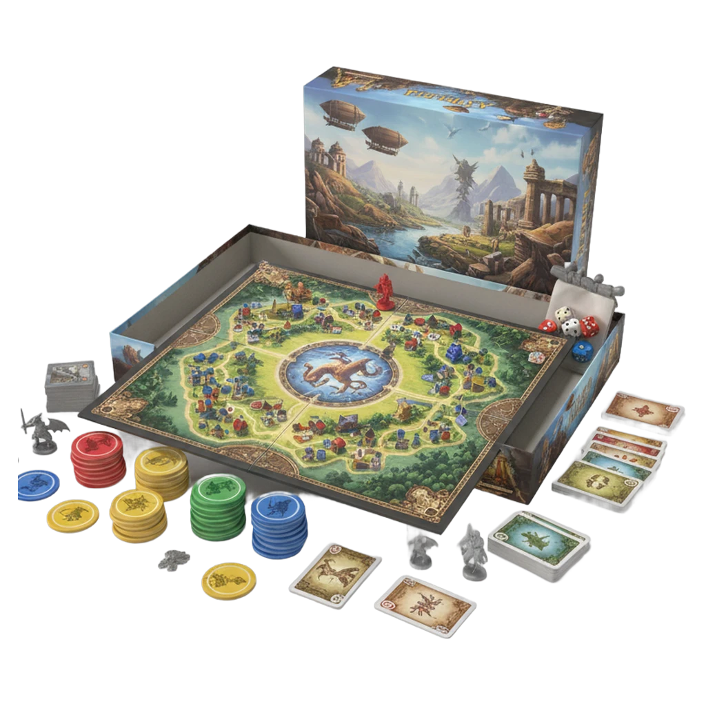 board game Photorealistic icon