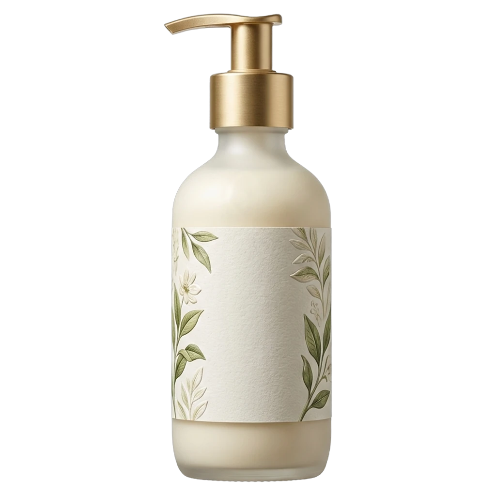 body lotion Product Shot icon - free AI-generated product shot icon for web and app projects